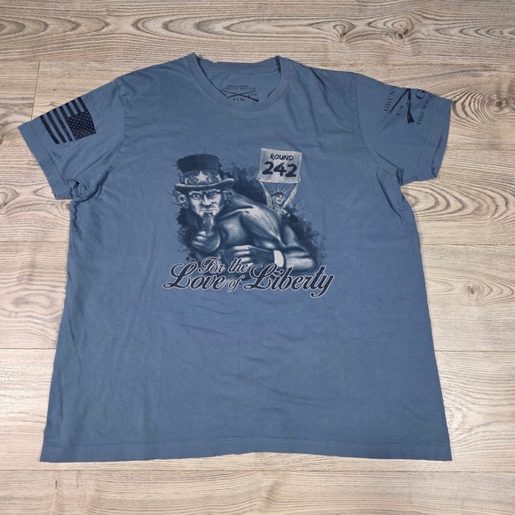 Grunt Style Other - Grunt Style For the Love of Liverty Tee - Men's Size XXXL